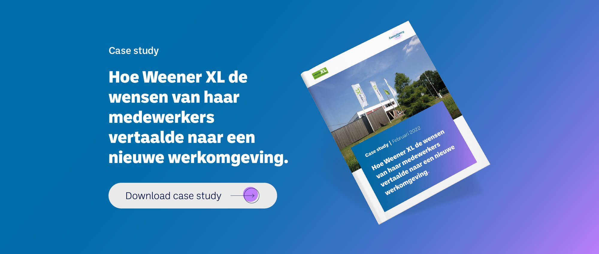 Banner case study Weener XL 2022 Banner case study Weener XL 2022