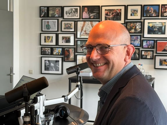 Ischa bij radio 1 klein