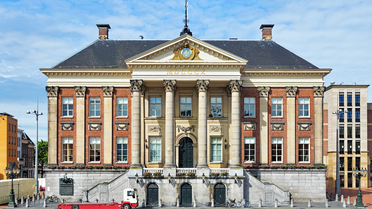 stadhuis groningen