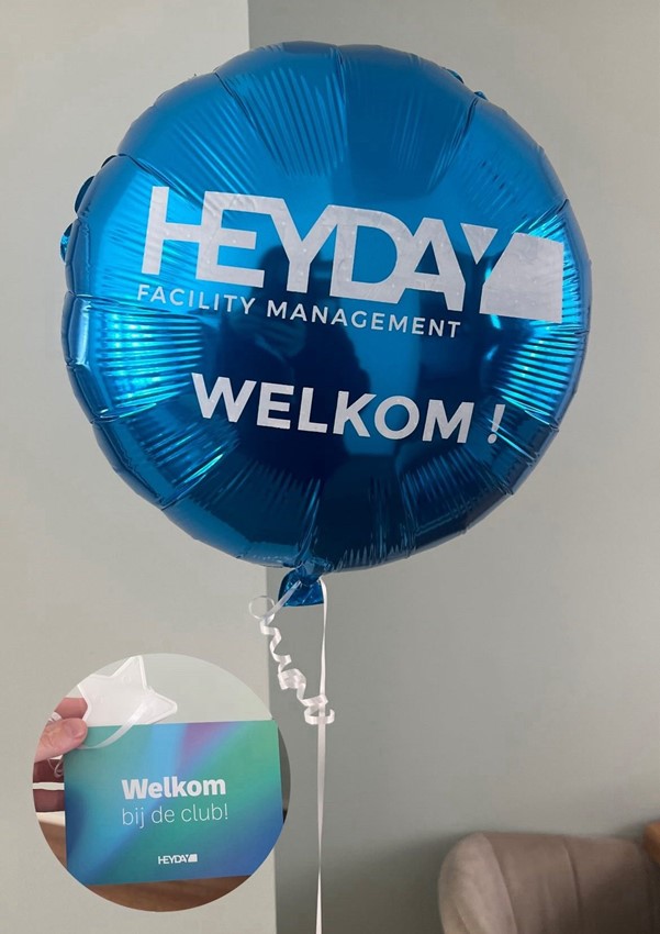 Welkom bij HEYDAY ballon