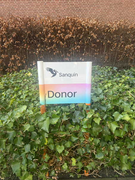 sanquin parkeerplaats